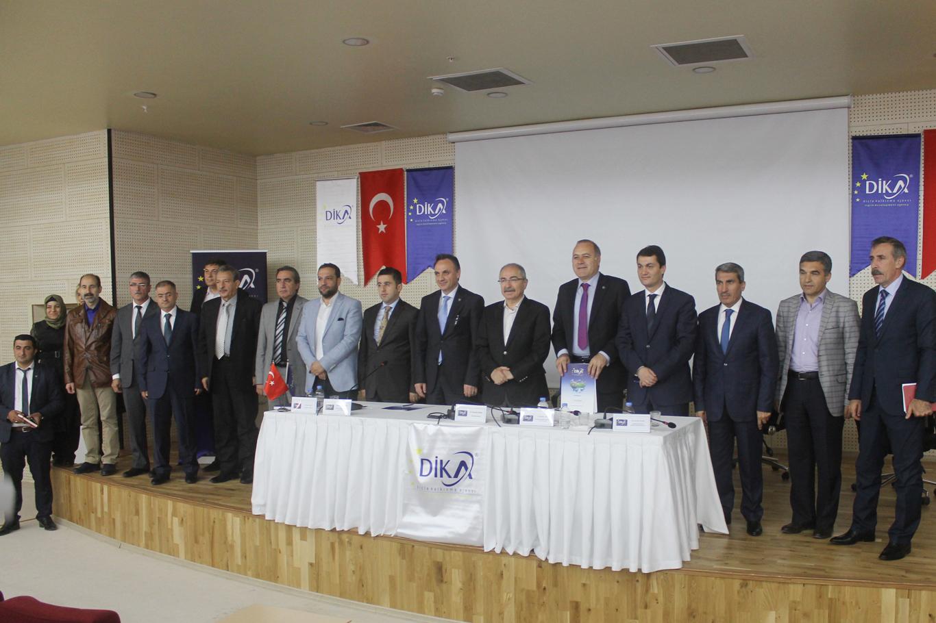 Turizm ağırlıklı projelerin imzaları atıldı Turizm ağırlıklı projelerin imzaları atıldı